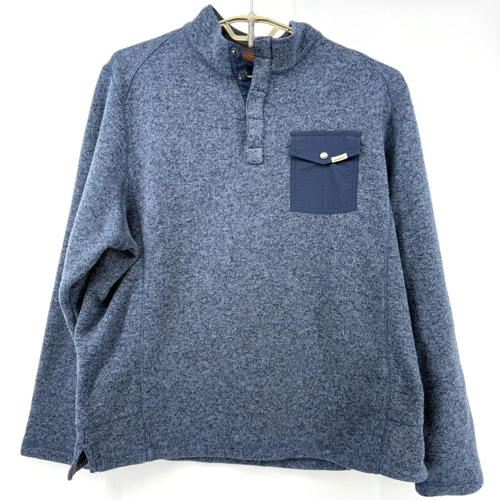 Woolrich drifter knit